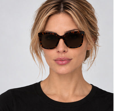 Rag & Bone Women's 56 mm Gold Havana Sunglasses RNB1018-S-06J-56