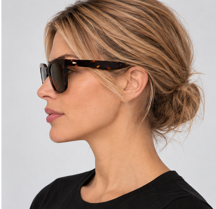 Rag & Bone Women's 56 mm Gold Havana Sunglasses RNB1018-S-06J-56
