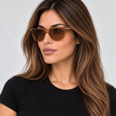 Rag & Bone Women's 57 mm Brown Sunglasses RNB1056-S-09Q-57