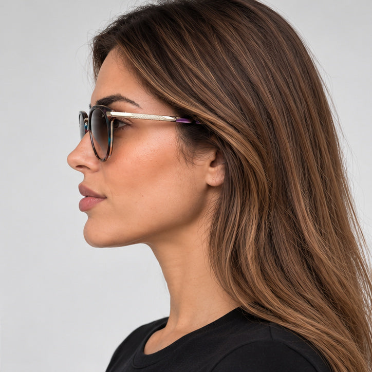 משקפי שמש Rag & Bone דגם Rnb1058 לנשים 53 מ״מ בצבע ורוד Hanava