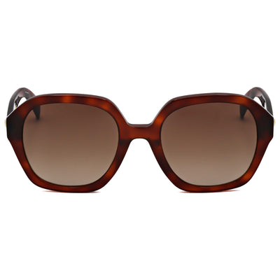 Rag & Bone Women's 53 mm Havana Brown Sunglasses RNB1063-S-9N4-53
