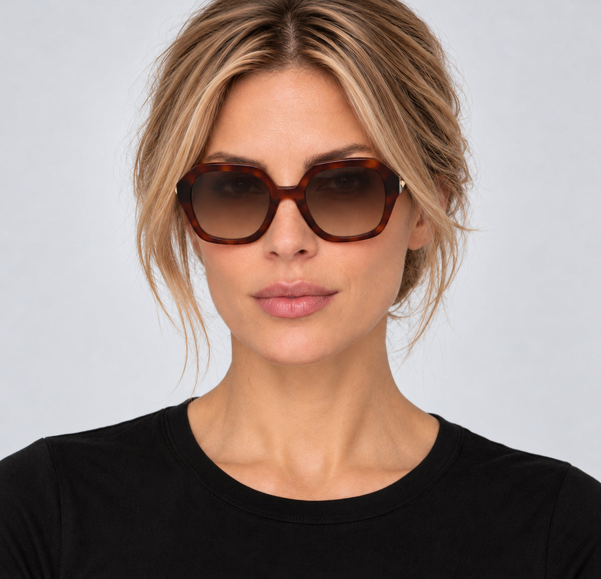 Rag & Bone Women's 53 mm Havana Brown Sunglasses RNB1063-S-9N4-53