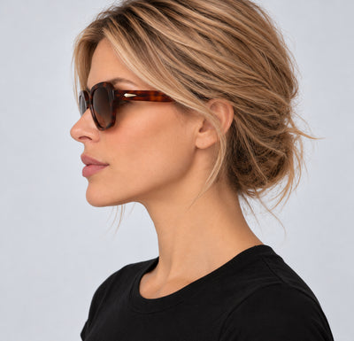 Rag & Bone Women's 53 mm Havana Brown Sunglasses RNB1063-S-9N4-53