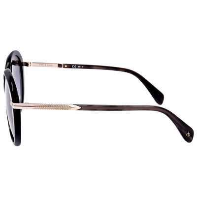 משקפי שמש Rag & Bone דגם Rnb1075 לנשים 56 מ״מ בצבע שחור