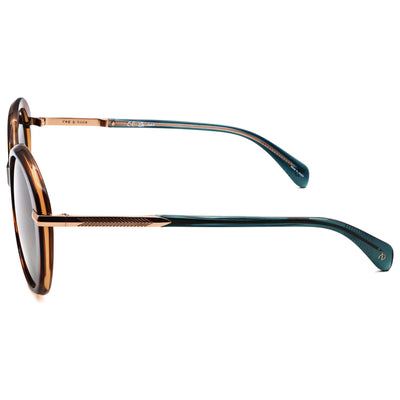 משקפי שמש Rag & Bone דגם Rnb1075 לנשים 56 מ״מ בצבע חום Horn