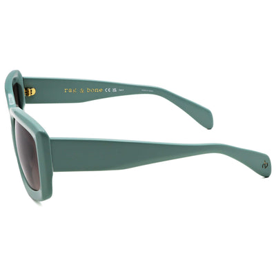 Rag & Bone Women's 54 mm Green Sunglasses RNB1076-S-1ED-54