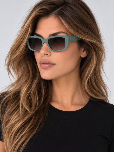 Rag & Bone Women's 54 mm Green Sunglasses RNB1076-S-1ED-54