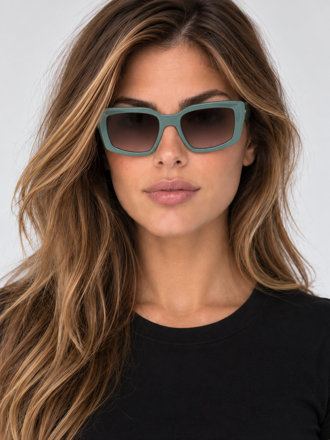 Rag & Bone Women's 54 mm Green Sunglasses RNB1076-S-1ED-54