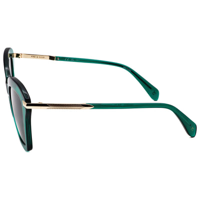 Rag & Bone Women's 53mm Green Sunglasses RNB1081-S-1ED-53