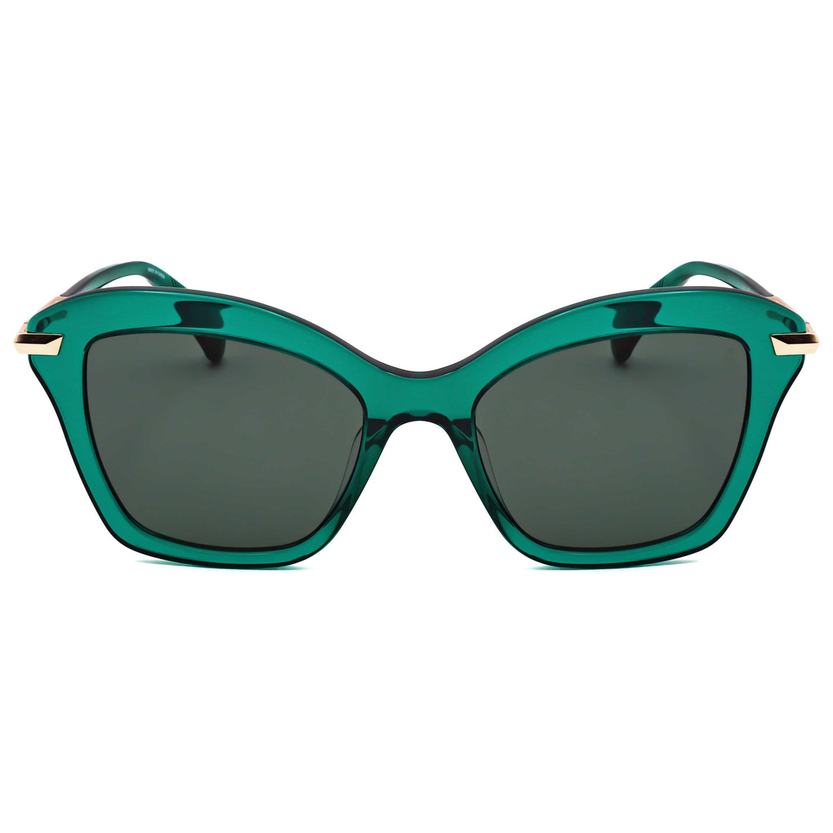 Rag & Bone Women's 53mm Green Sunglasses RNB1081-S-1ED-53