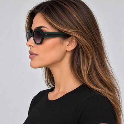 Rag & Bone Women's 53mm Green Sunglasses RNB1091-G-S-1ED-53