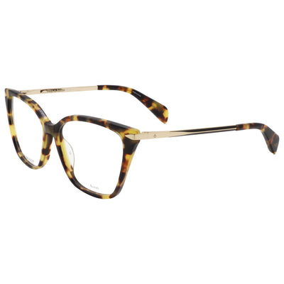 משקפי ראייה Rag & Bone דגם Rnb3005 לנשים 53 מ״מ בצבע חום הוואנה זהב