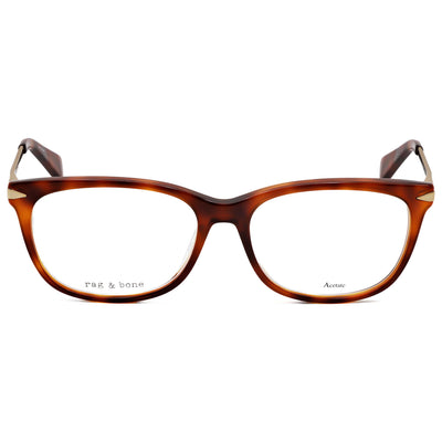משקפי ראייה Rag & Bone דגם Rnb3006 לנשים 54 מ״מ בצבע צהוב הוואנה זהב