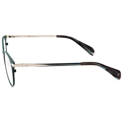 משקפי ראייה Rag & Bone דגם Rnb3011 לנשים 48 מ״מ בצבע כחול מט Palladium