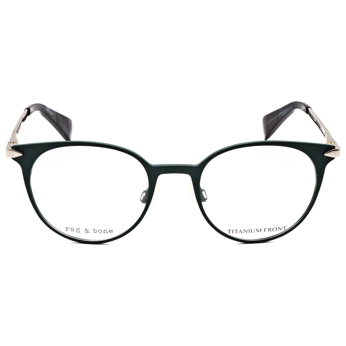 Rag & Bone Women's 48mm Matte Blue Palladium Eyeglasses RNB3011-0JI-48