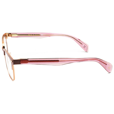 Rag & Bone Women's 51 mm Crystal Nude Eyeglasses RNB3022-79U-51