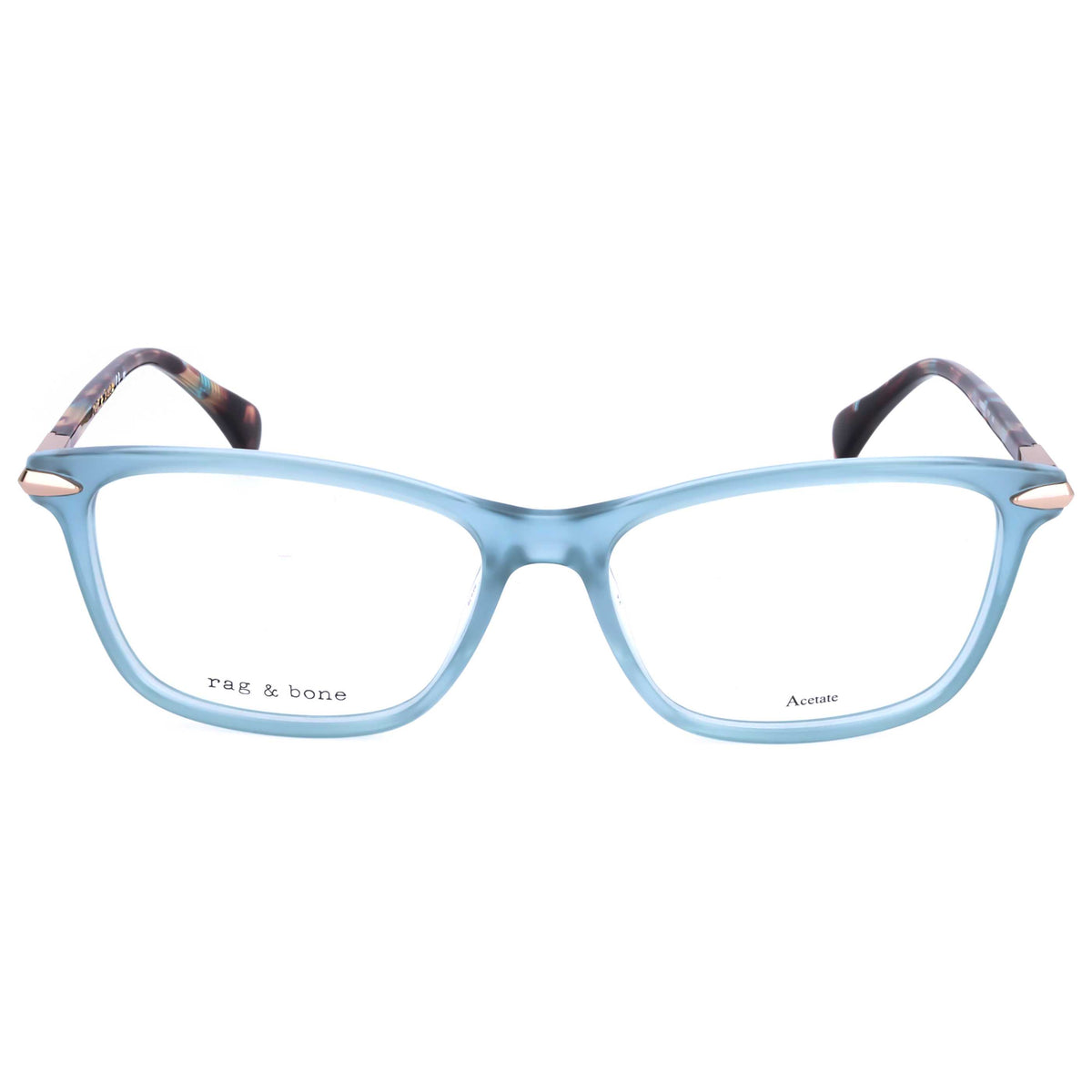 משקפי ראייה Rag & Bone דגם Rnb3031 לנשים 54 מ״מ בצבע תכלת
