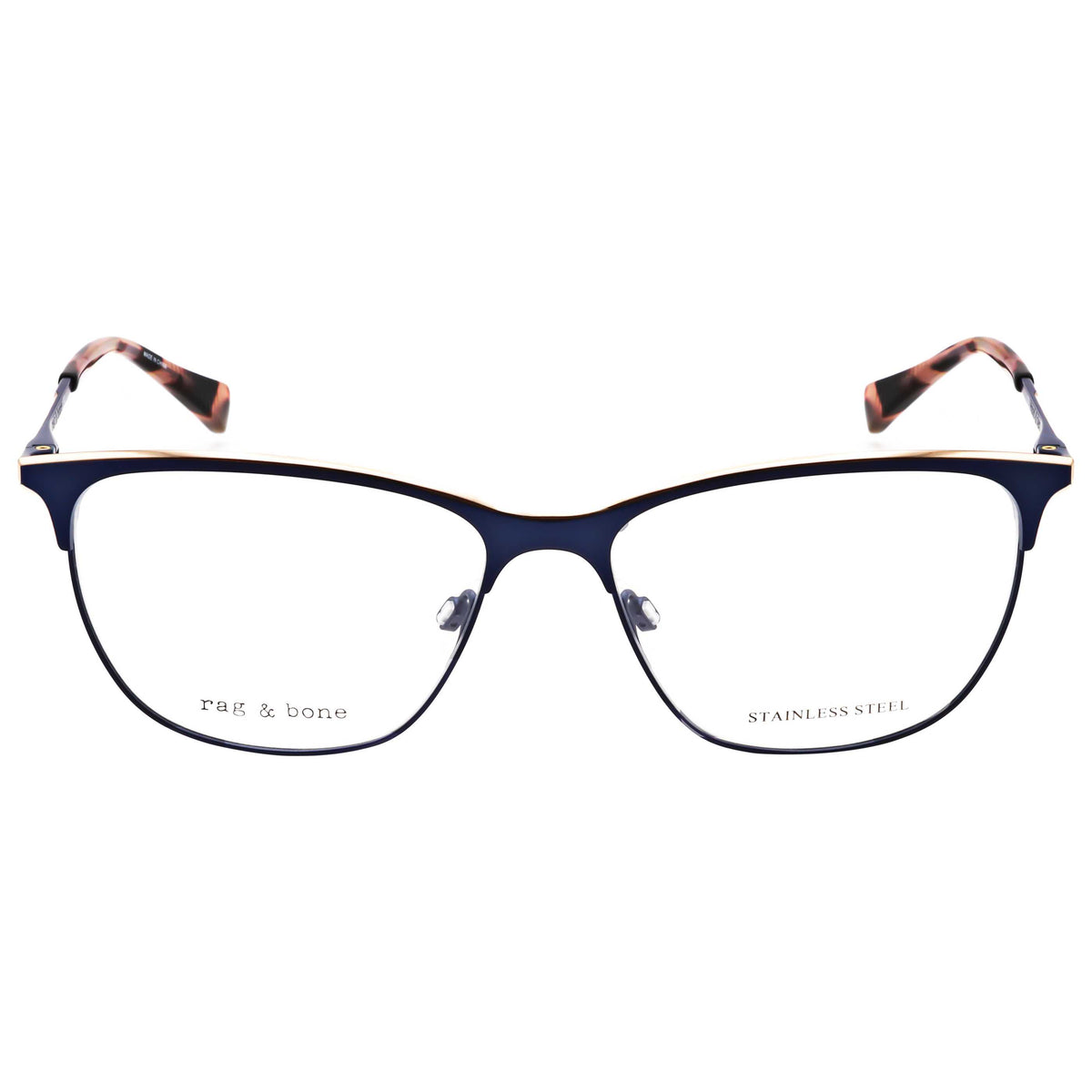 Rag & Bone Women's 54 mm Blue Eyeglasses RNB3034-PJP-54