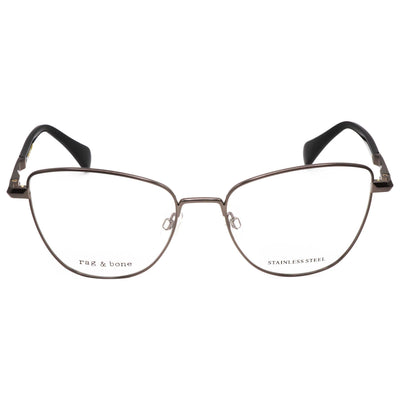 Rag & Bone Women's 53 mm Dark Ruthenium Black Eyeglasses RNB3037-V81-53