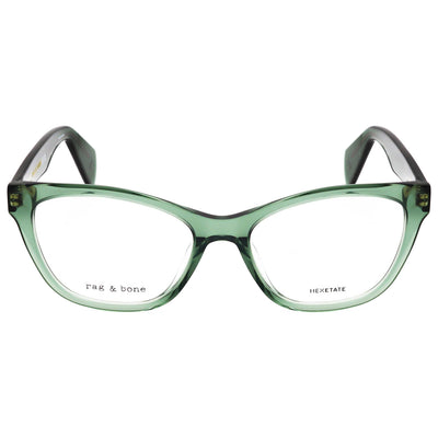Rag & Bone Women's 52 mm Green Eyeglasses RNB3039-1ED-52