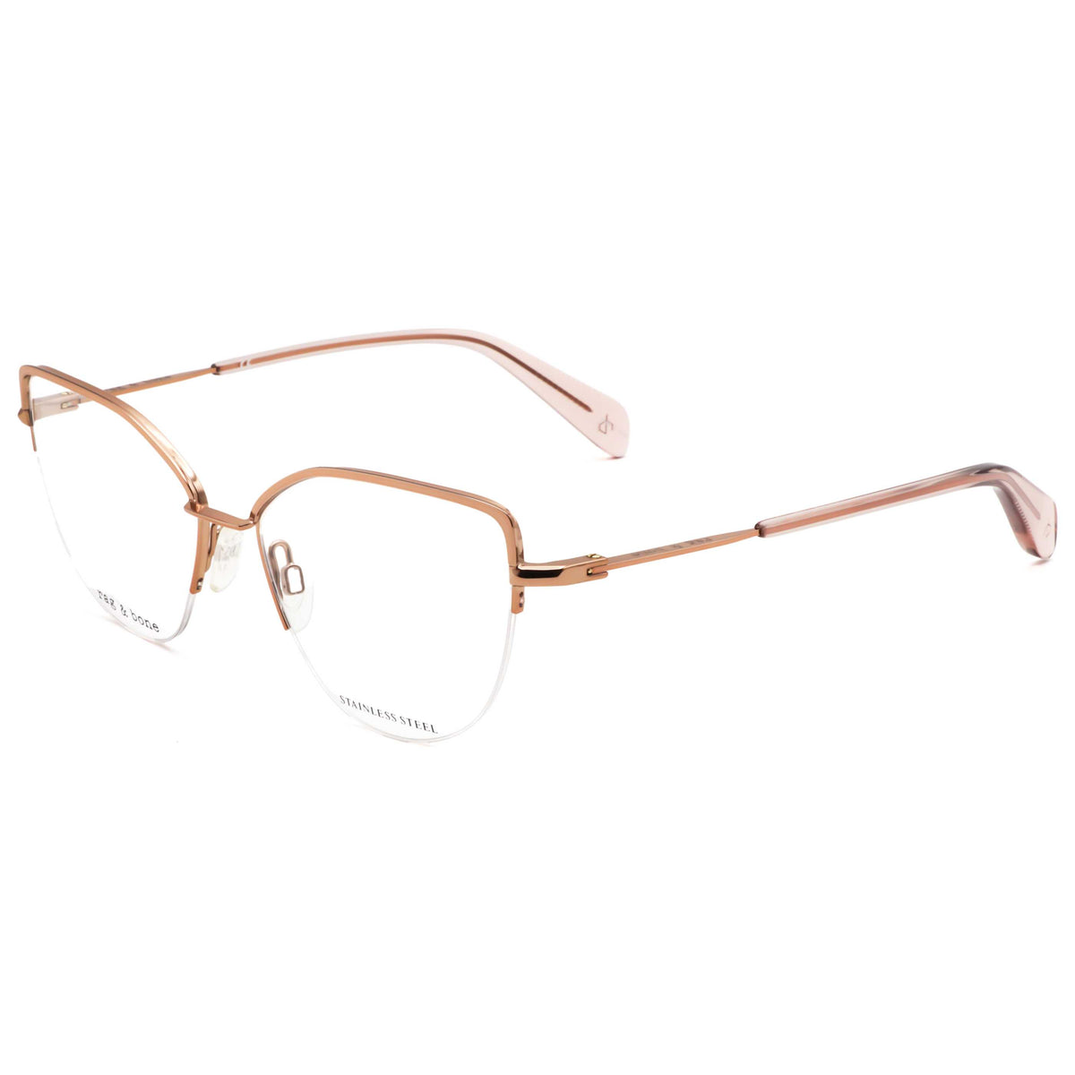 Rag & Bone Women's 53mm Red Gold Eyeglasses RNB3042-G-AU2-53