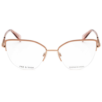 Rag & Bone Women's 53mm Red Gold Eyeglasses RNB3042-G-AU2-53