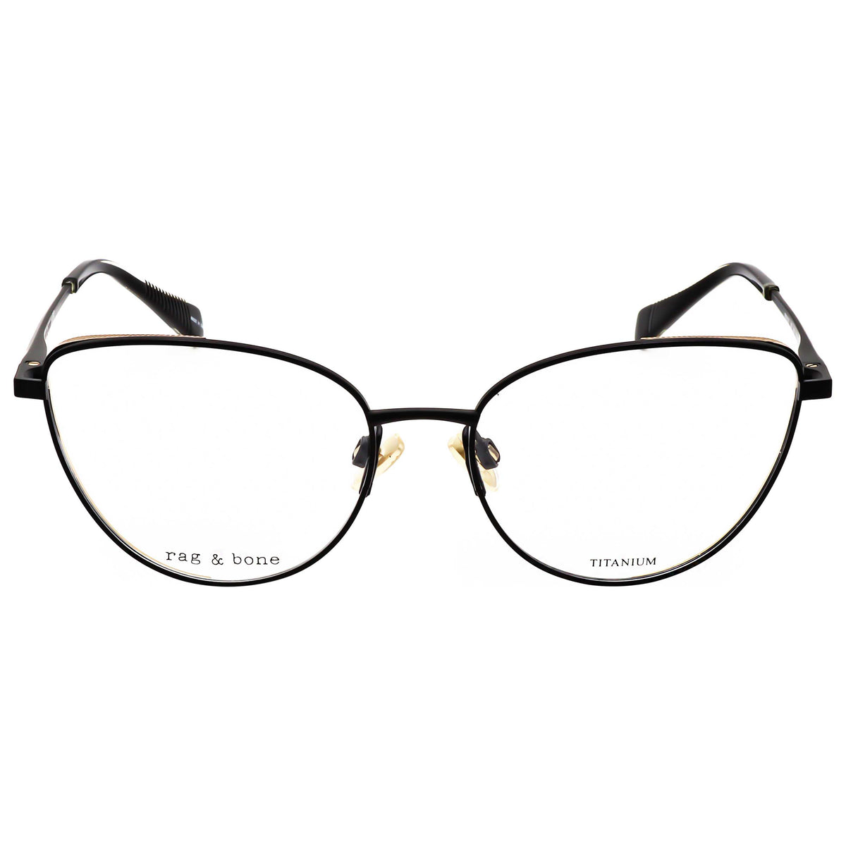 Rag & Bone Women's 54mm Black Eyeglasses RNB3047-807-54