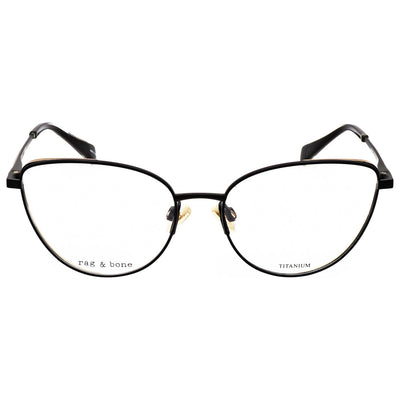 Rag & Bone Women's 54mm Black Eyeglasses RNB3047-807-54