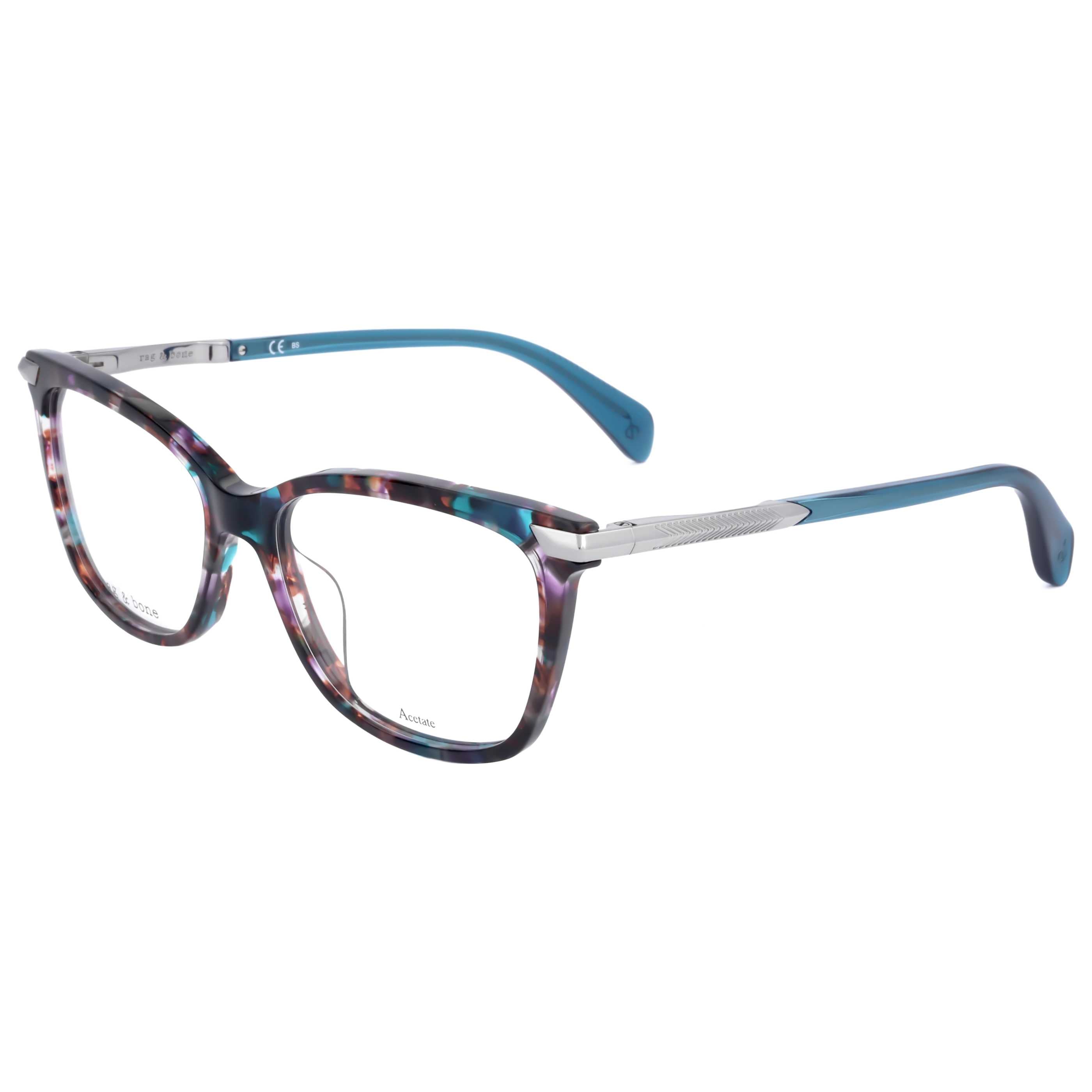 משקפי ראייה Rag & Bone דגם Rnb3050 לנשים 53 מ״מ בצבע הוואנה Multicolor