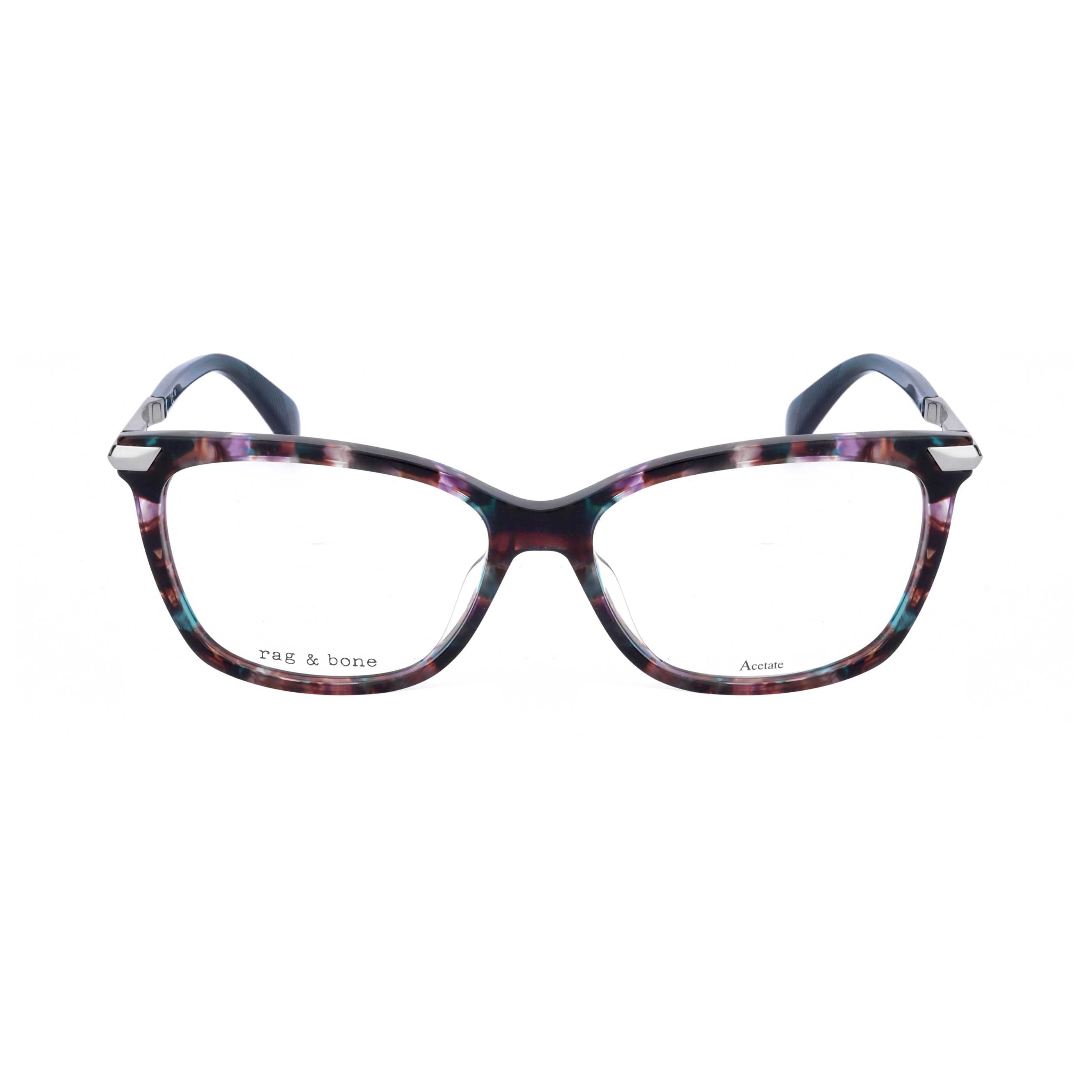משקפי ראייה Rag & Bone דגם Rnb3050 לנשים 53 מ״מ בצבע הוואנה Multicolor