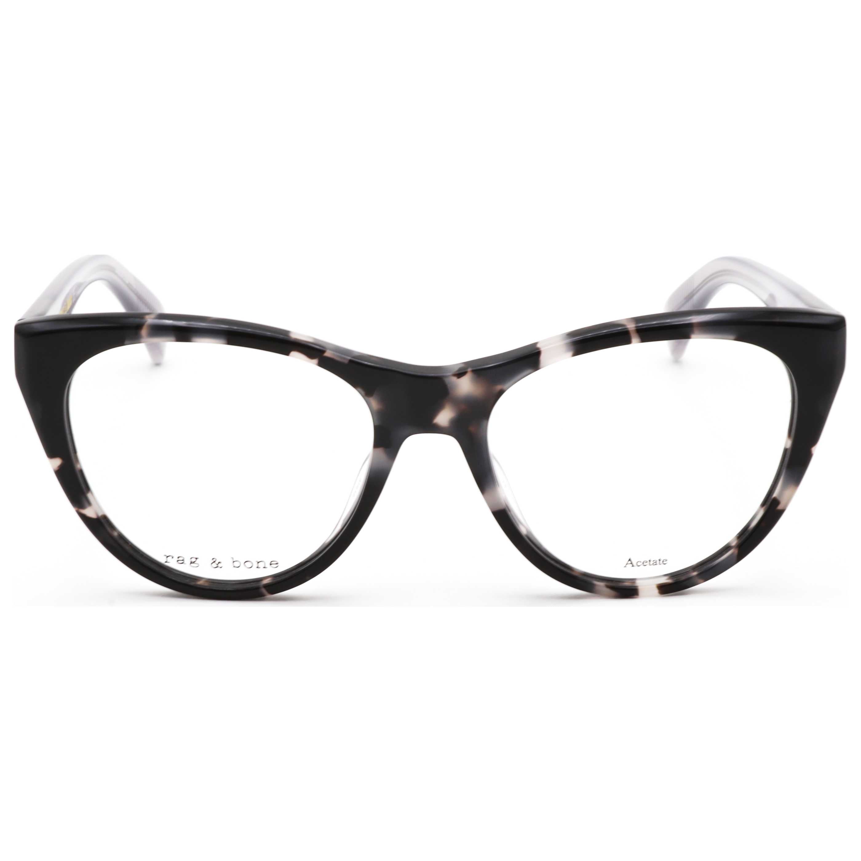 משקפי ראייה Rag & Bone דגם Rnb3054 לנשים 51 מ״מ בצבע אפור הוואנה
