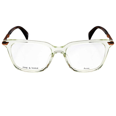 משקפי ראייה Rag & Bone דגם Rnb3055 לנשים 51 מ״מ בצבע שקוף ירוק