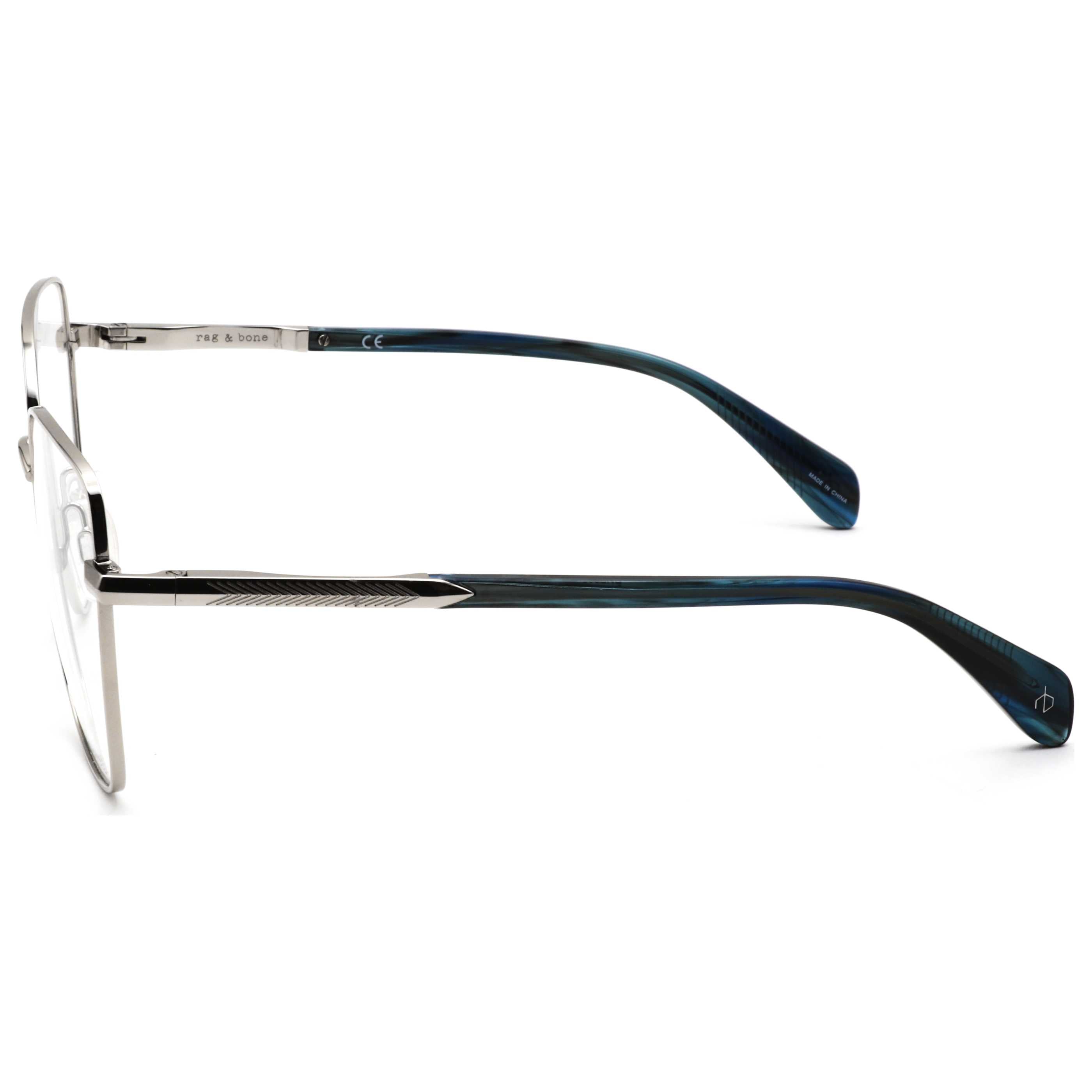 משקפי ראייה Rag & Bone דגם Rnb3056 לנשים 53 מ״מ בצבע Palladium