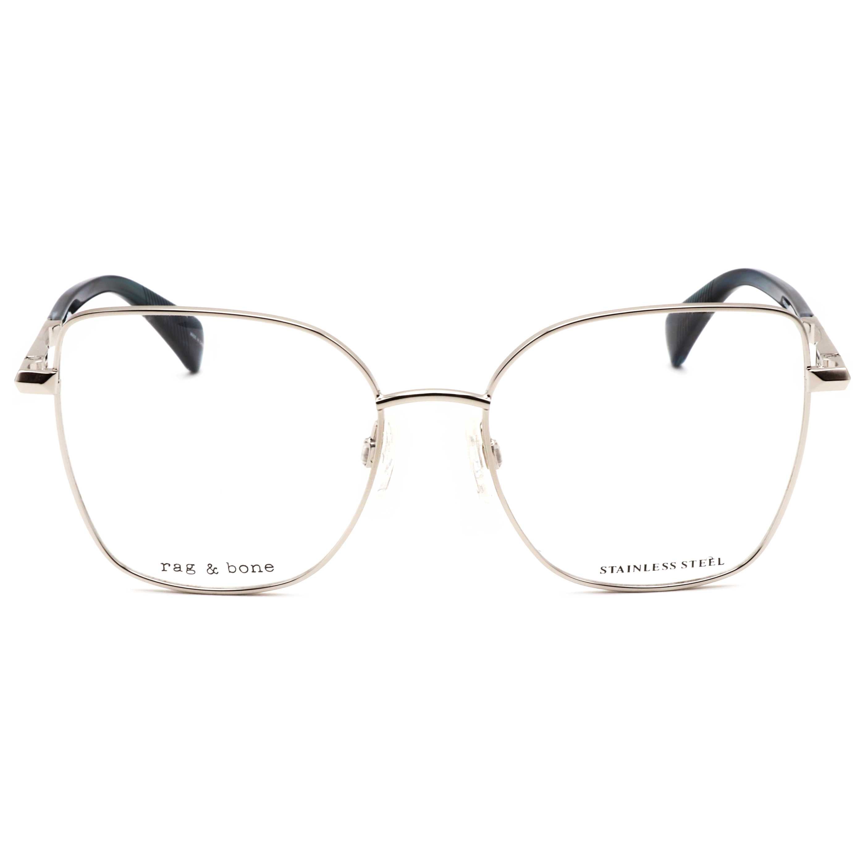 משקפי ראייה Rag & Bone דגם Rnb3056 לנשים 53 מ״מ בצבע Palladium