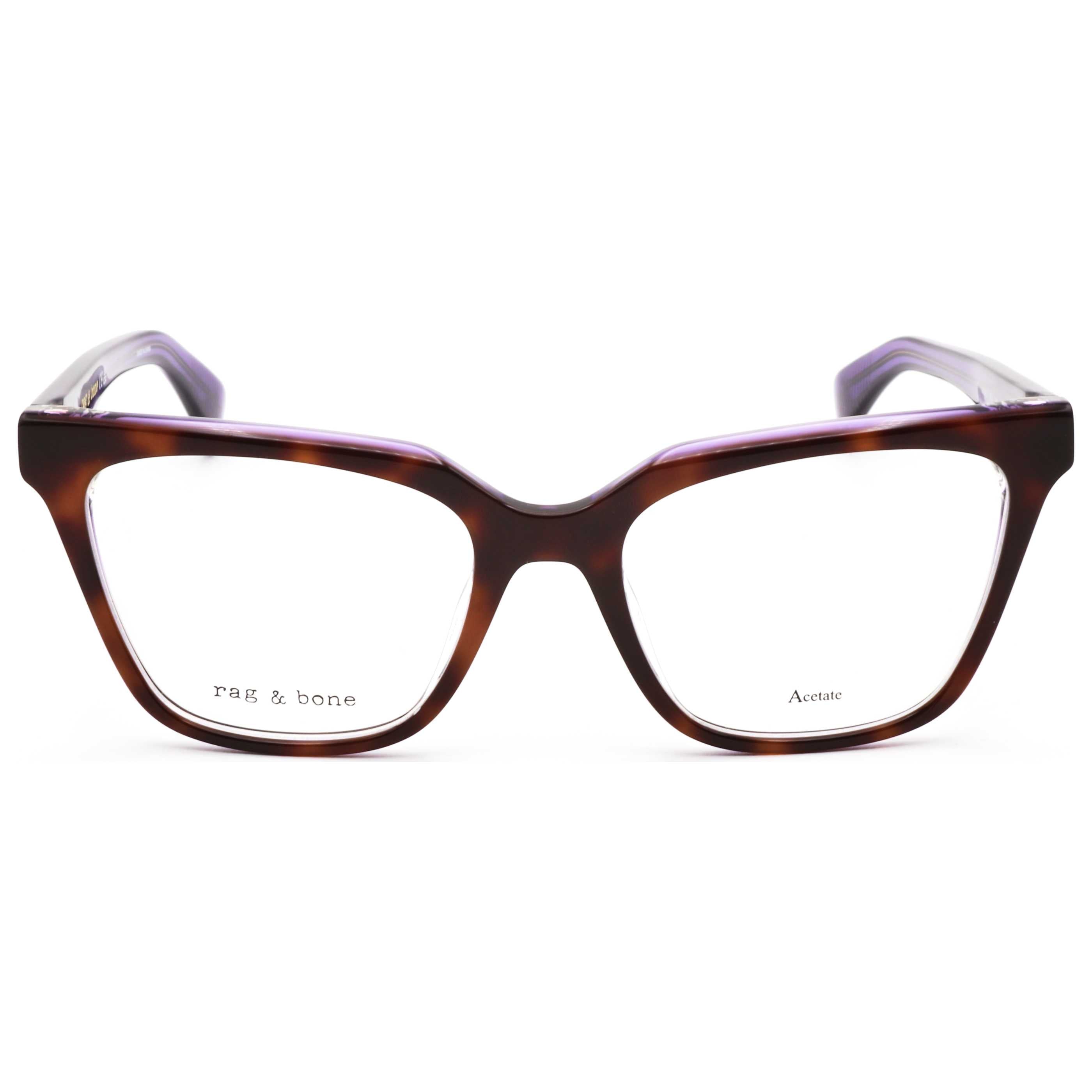 משקפי ראייה Rag & Bone דגם Rnb3057 לנשים 53 מ״מ בצבע Violet