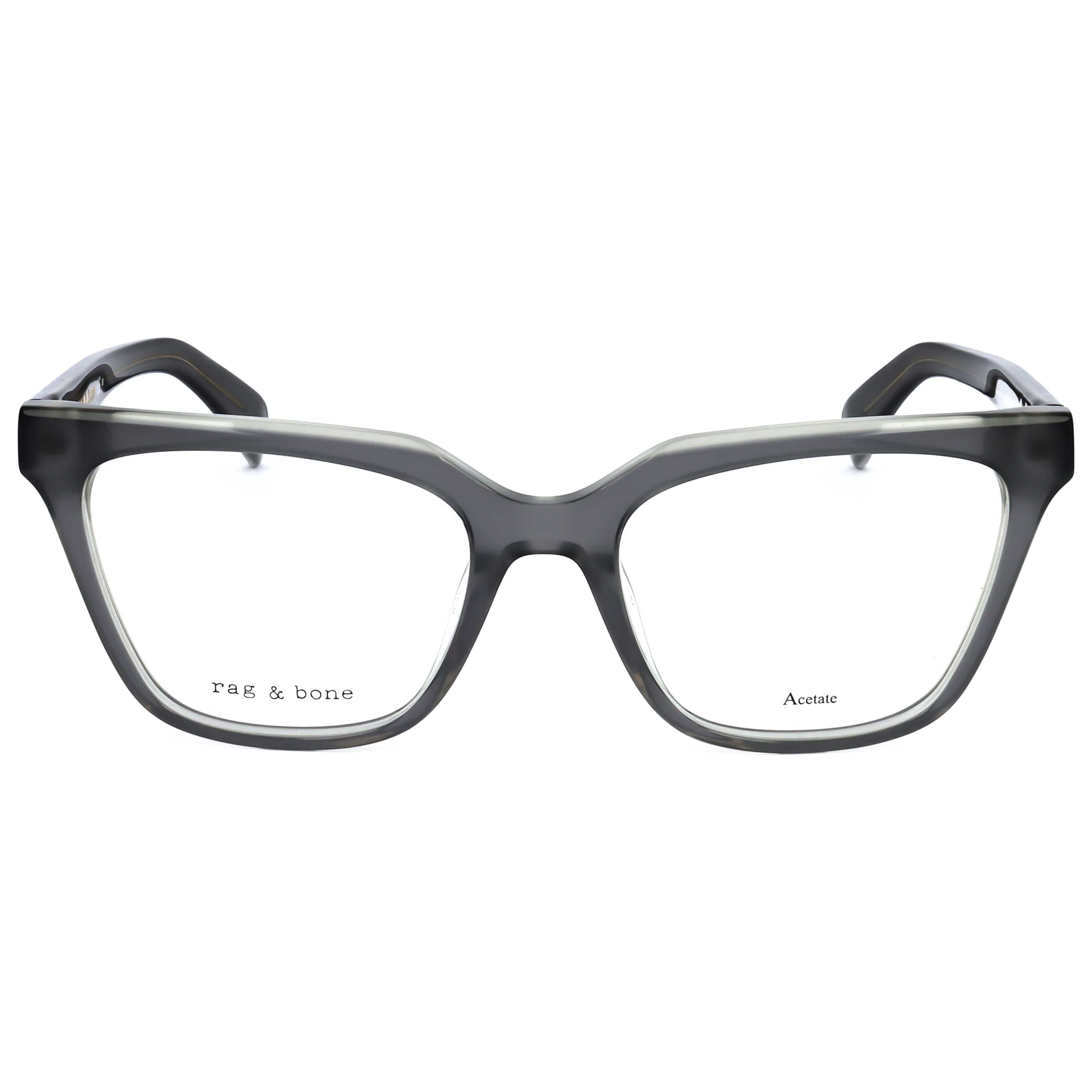 משקפי ראייה Rag & Bone דגם Rnb3057 לנשים 53 מ״מ בצבע אפור