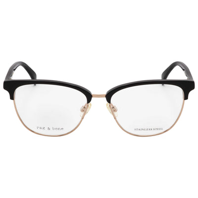 משקפי ראייה Rag & Bone דגם Rnb3060 לנשים 52 מ״מ בצבע שחור