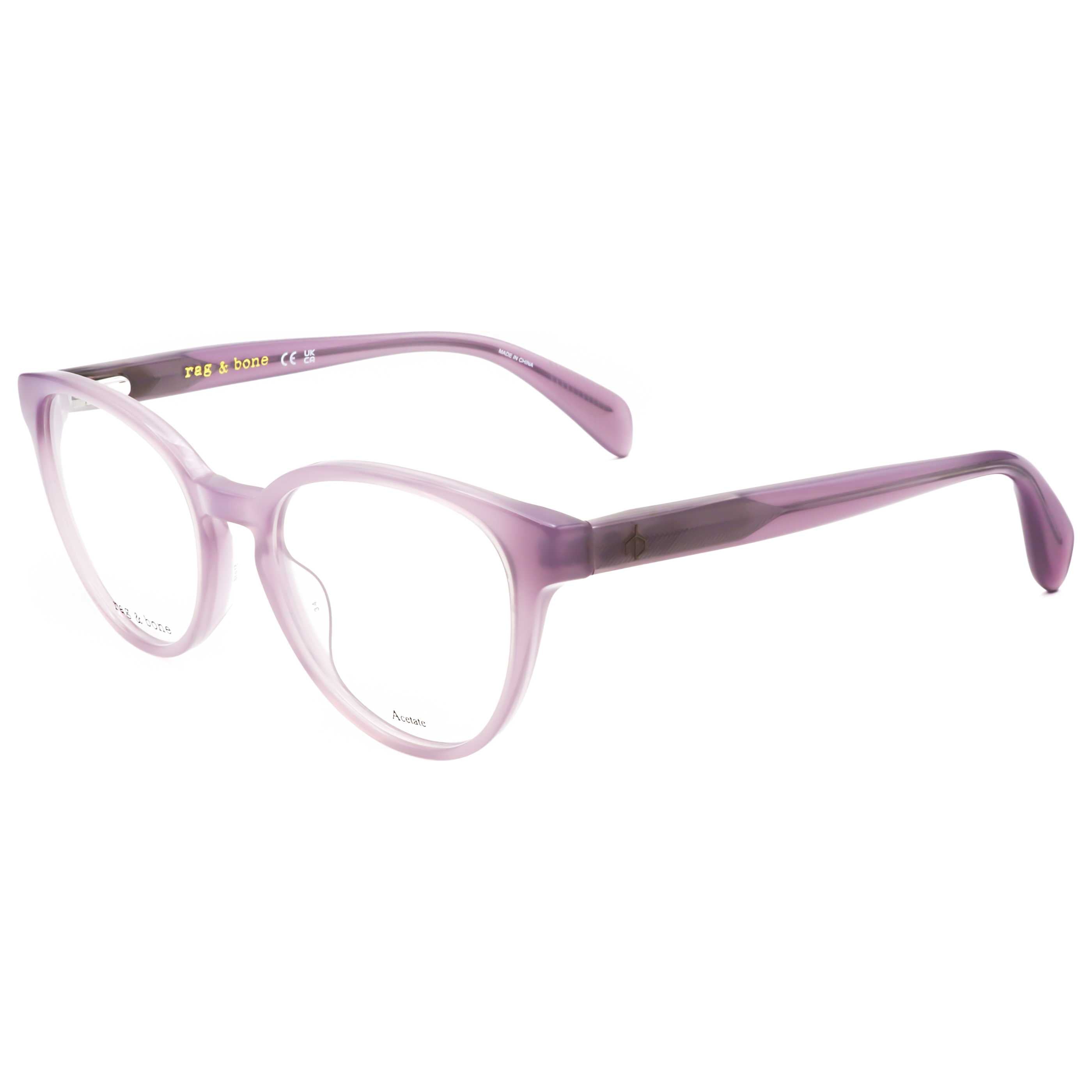 משקפי ראייה Rag & Bone דגם Rnb3062 לנשים 51 מ״מ בצבע Violet