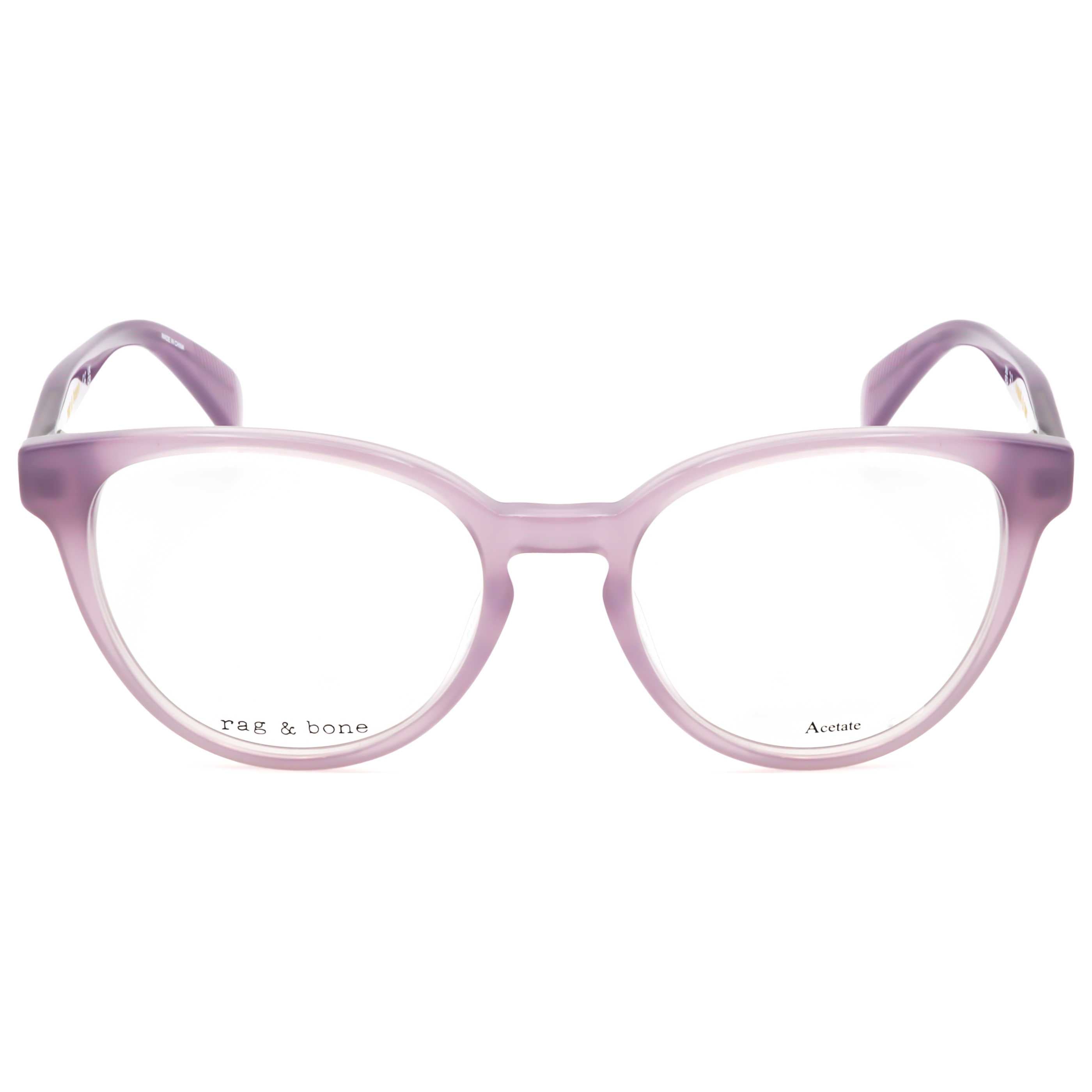משקפי ראייה Rag & Bone דגם Rnb3062 לנשים 51 מ״מ בצבע Violet