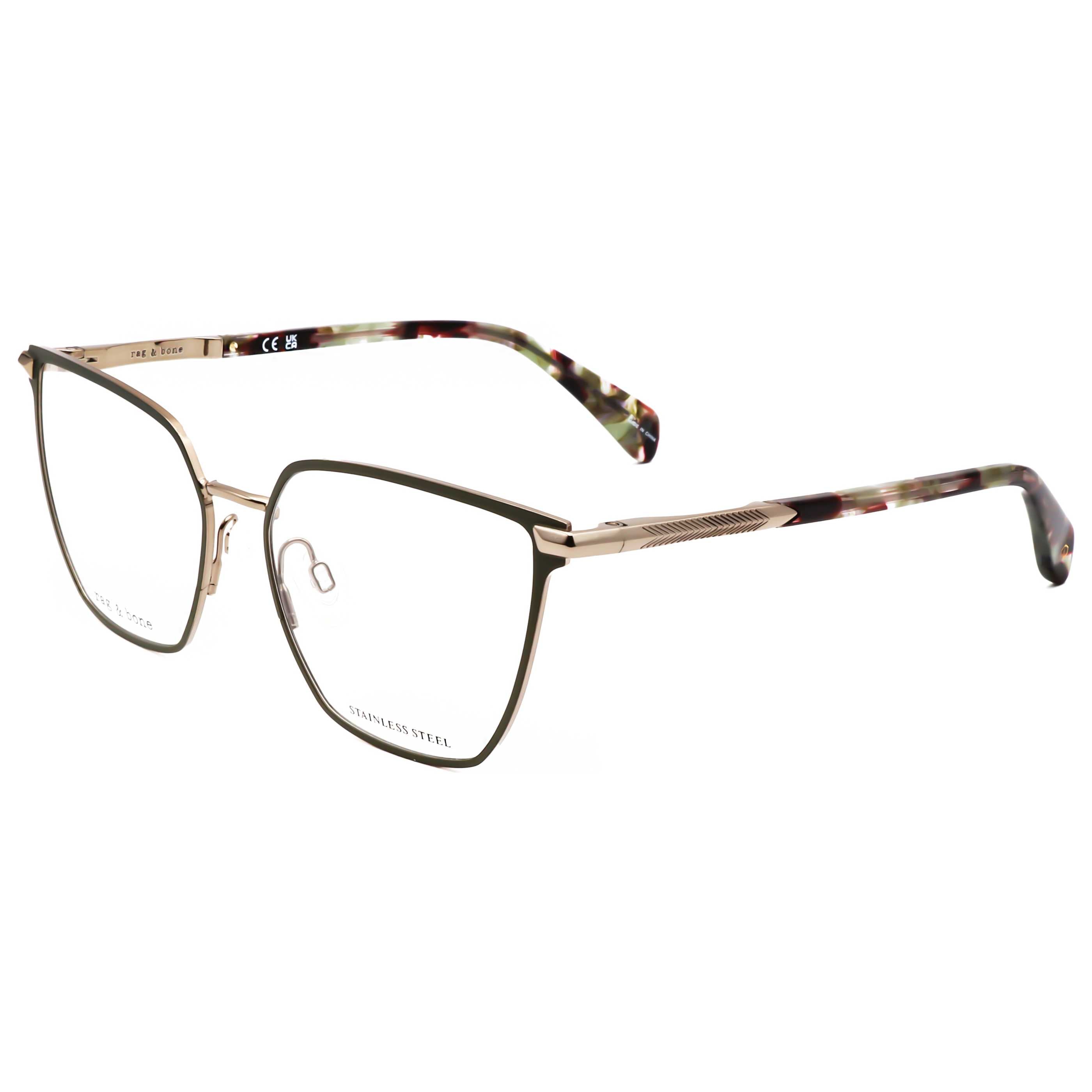 משקפי ראייה Rag & Bone דגם Rnb3064 לנשים 55 מ״מ בצבע ירוק