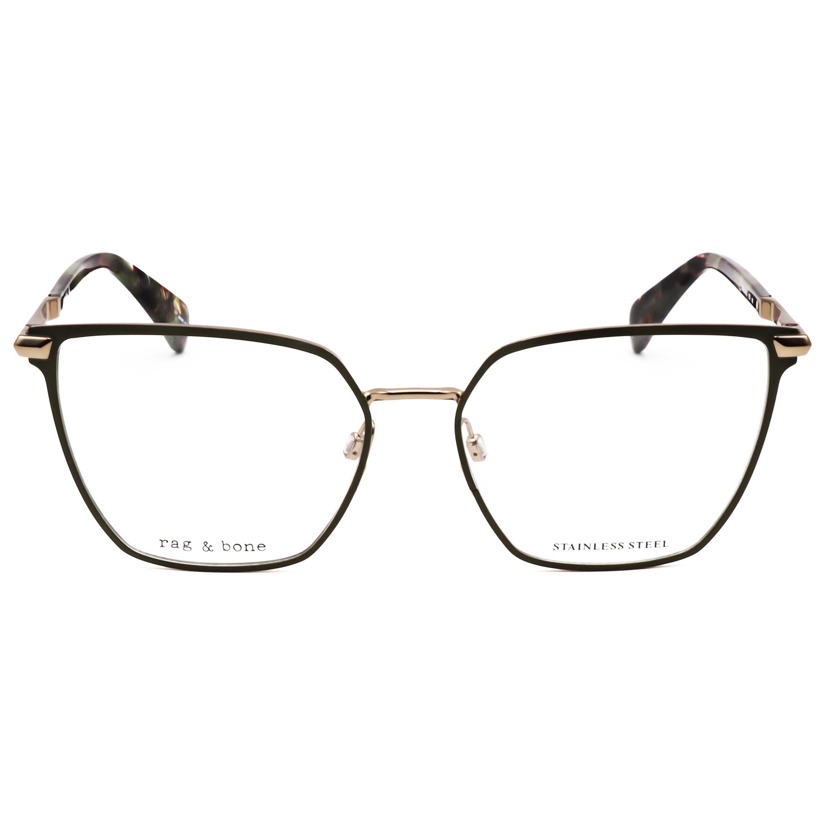 משקפי ראייה Rag & Bone דגם Rnb3064 לנשים 55 מ״מ בצבע ירוק