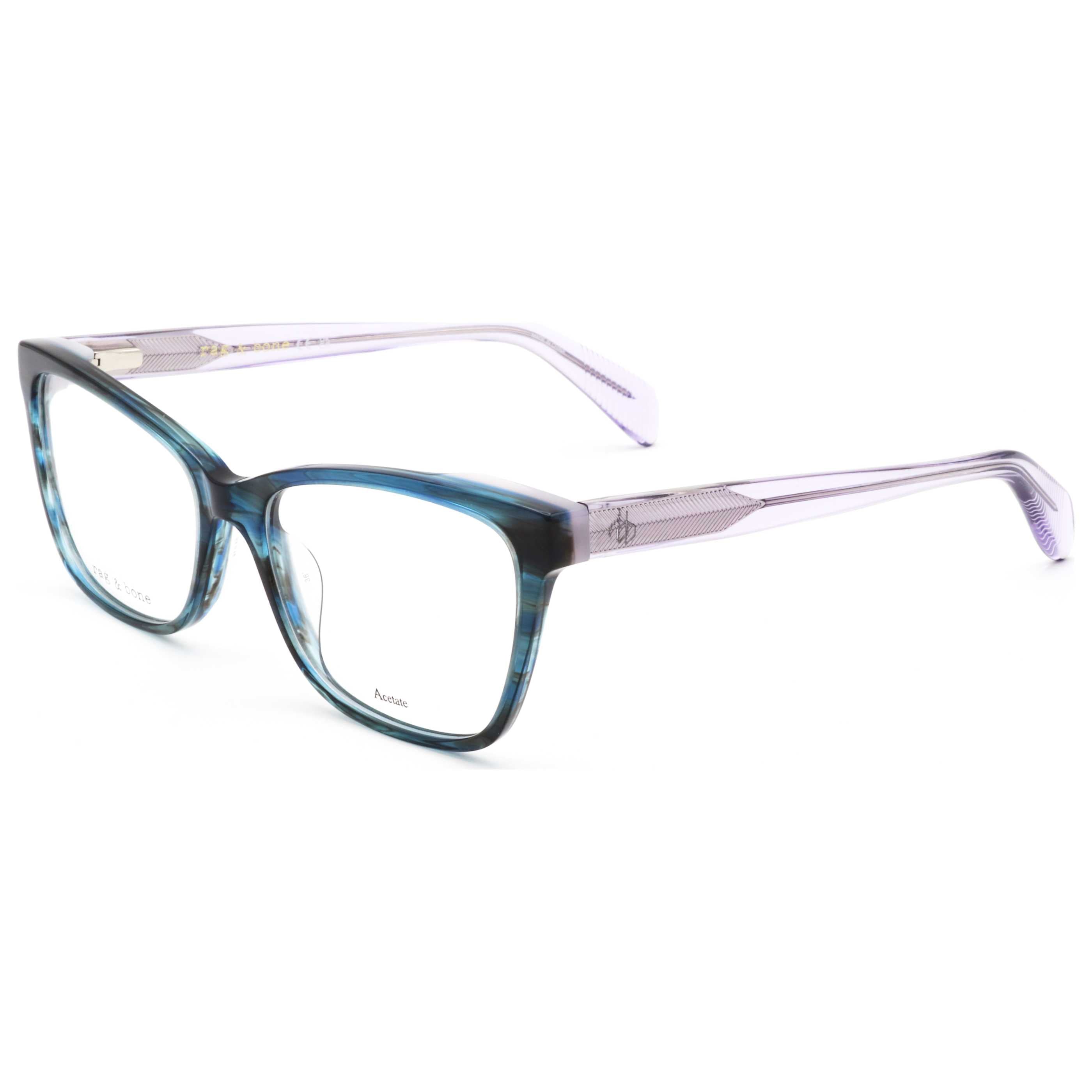 משקפי ראייה Rag & Bone דגם Rnb3066 לנשים 54 מ״מ בצבע Teal