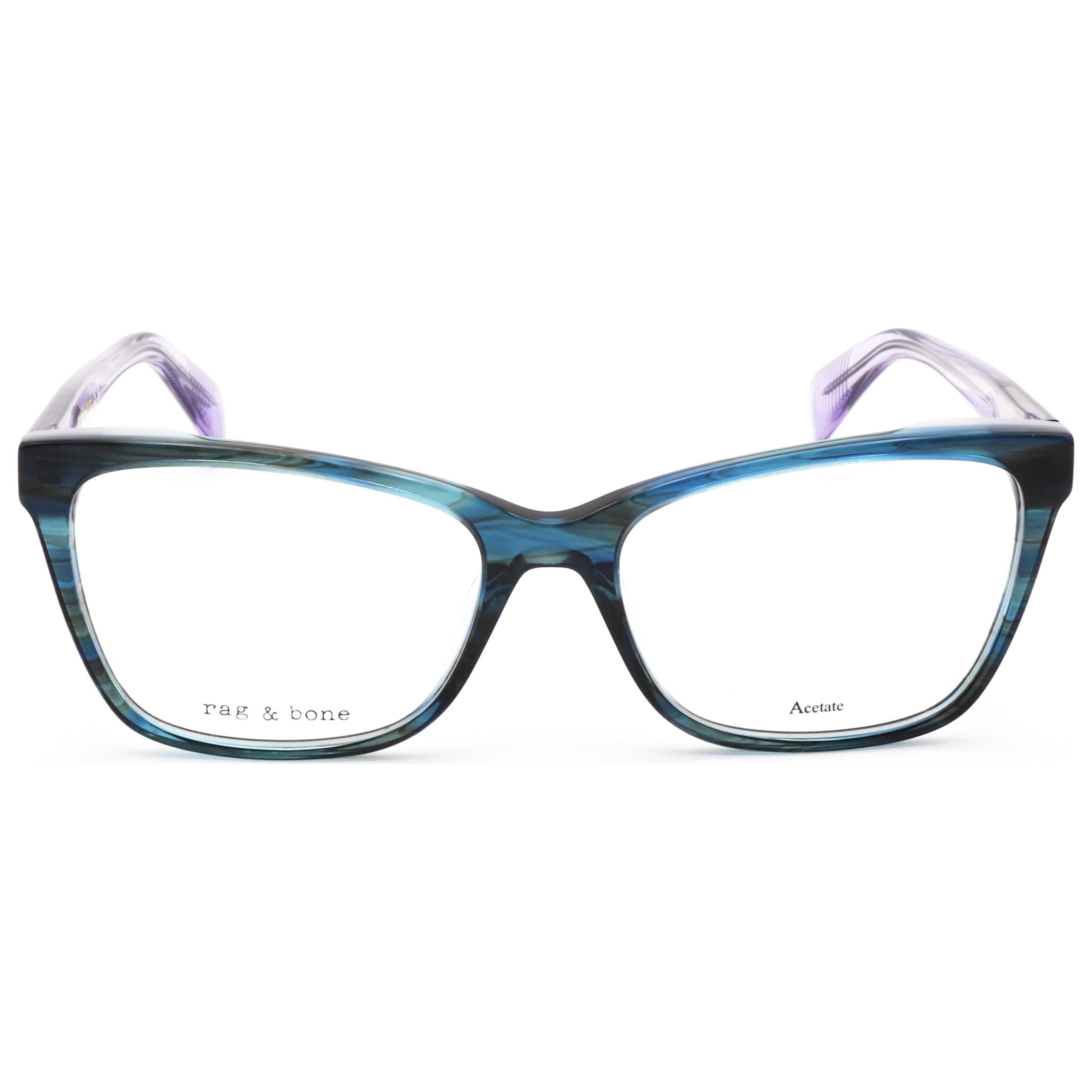 משקפי ראייה Rag & Bone דגם Rnb3066 לנשים 54 מ״מ בצבע Teal