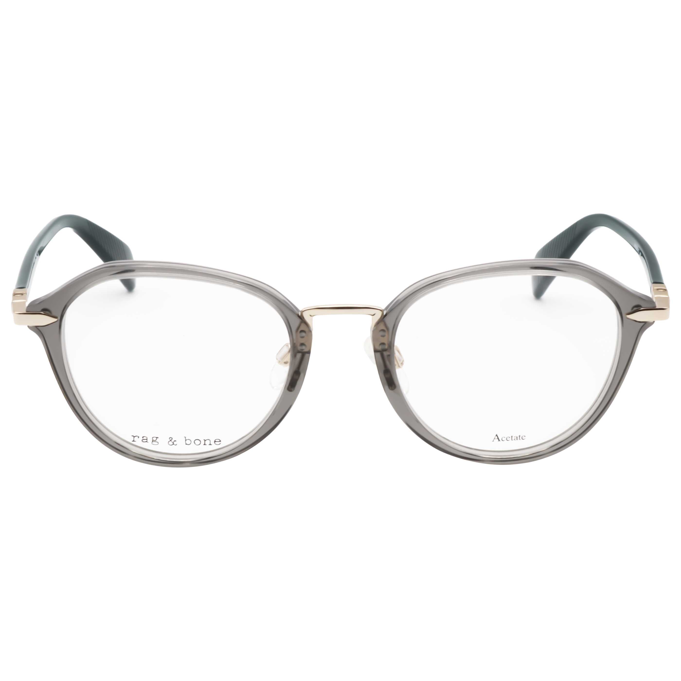 משקפי ראייה Rag & Bone דגם Rnb3067 לנשים 49 מ״מ בצבע אפור