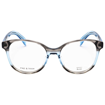 משקפי ראייה Rag & Bone דגם Rnb3068 לנשים 52 מ״מ בצבע אפור כחול