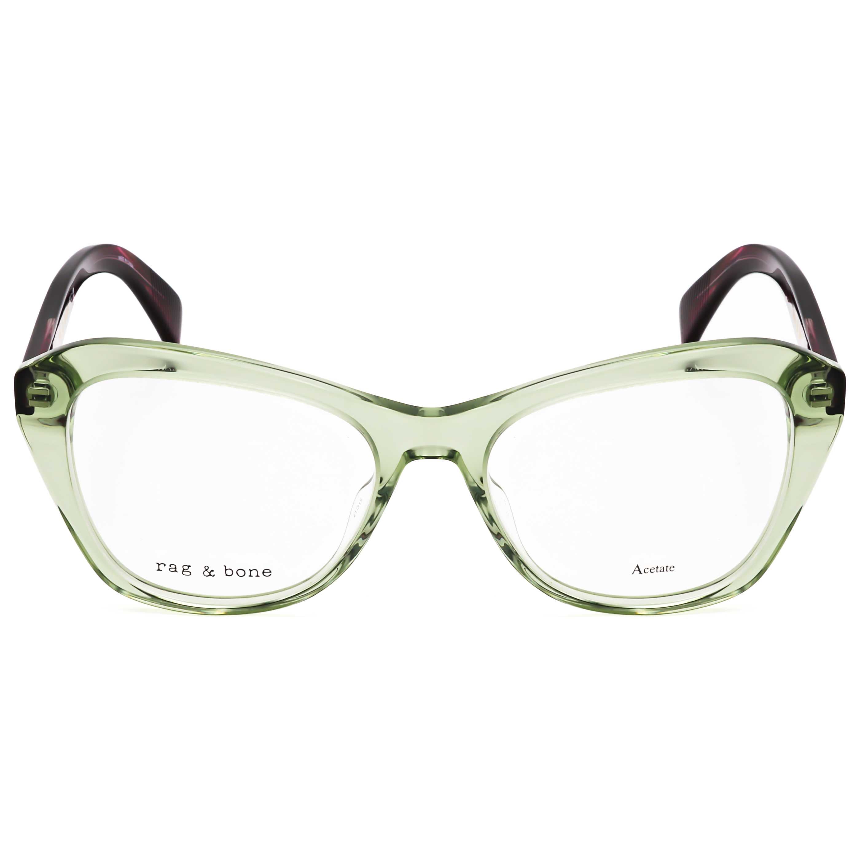 משקפי ראייה Rag & Bone דגם Rnb3069 לנשים 51 מ״מ בצבע ירוק
