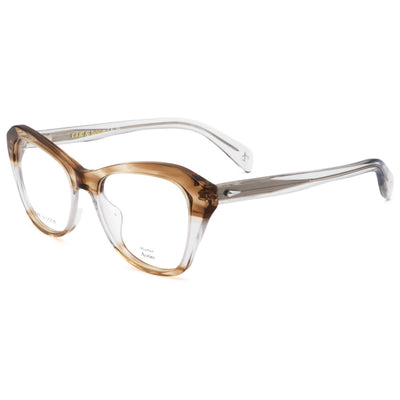 משקפי ראייה Rag & Bone דגם Rnb3069 לנשים 51 מ״מ בצבע בז׳ Horn