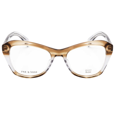 משקפי ראייה Rag & Bone דגם Rnb3069 לנשים 51 מ״מ בצבע בז׳ Horn