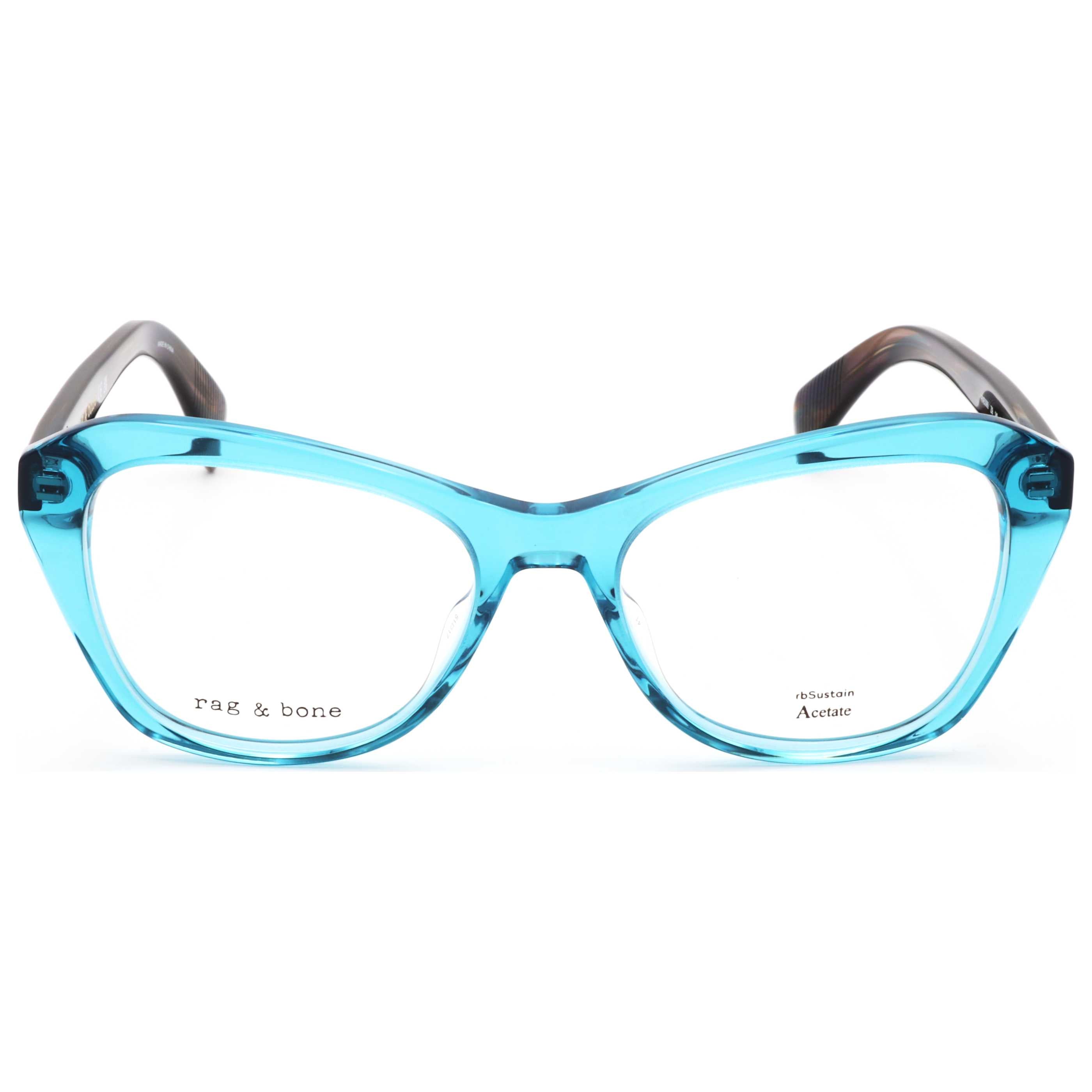 משקפי ראייה Rag & Bone דגם Rnb3069 לנשים 51 מ״מ בצבע Teal