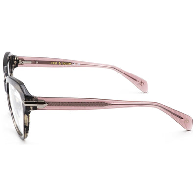 Rag & Bone Women's 50 mm Grey Horn Eyeglasses RNB3073-2W8-50